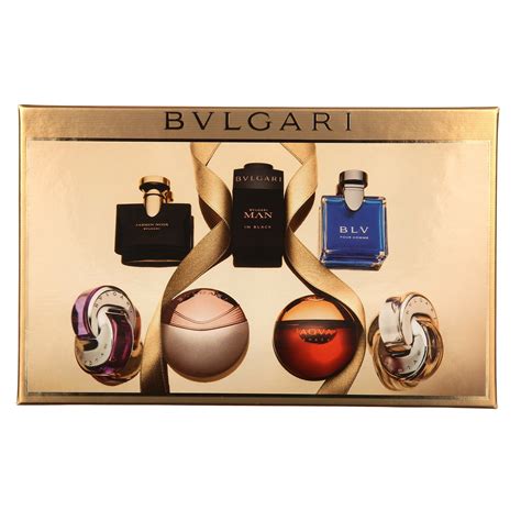 set parfum bvlgari